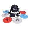 Disc Golf Set, Disc Golf Starter Set with Disc Golf Starter Bag,2 PCS Putter, 2 PCS Mid-Range, 2 PCS Driver, 1 Mini disc, 1 Towel view 1