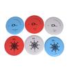 Disc Golf Set, Disc Golf Starter Set with Disc Golf Starter Bag,2 PCS Putter, 2 PCS Mid-Range, 2 PCS Driver, 1 Mini disc, 1 Towel view 3