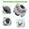 10L0L Golf Cart Front Wheel Hub Assembly 2 Pack for Club Car DS and Precedent 2003-up, Front Hub Replacement Kit 102357701 with Ball Bearing, Oil Seal & Dust Cover view 4