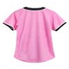 Amzdest 90s Clothing for Women, Unisex Hip Hop Party, Bel Air 23 Baseball Jersey Short Sleeve Button Down Shirt (23Pink, 3X-Large) view 2