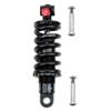 LvTu Mountain Bike Rear Shock Absorber, Damper Soft Tail Spring 125/150 / 165 / 190mm Adjustable Soft and Hard Damping - Black (Color : 650lbs, Size : 150mm) view 1