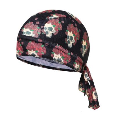 JPOJPO Sweat Wicking Cap Helmet Liner Skull Hat Breathable Cycling Head Wrap for Women Men Outdoor Activities Sport