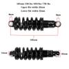 LvTu Bike Rear Absorber Shock Damper 165mm, 550 Lbs, 650 Lbs, 750 Lbs Suspension for Mountain Dirt Bike (Size : 750 lbs) view 2