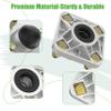 10L0L Golf Cart Front Wheel Hub Assembly for Yamaha G2 G8 G9 G14 G16 G19 G22 G29 Drive, Replaces JG5-WF511-10-00 JG5-WF511-00 view 4