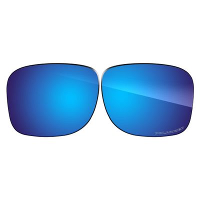 Eye Opening Stuff Polarized Replacement Lenses Compatible with Oakley Holbrook OO9102 Sunglasses - Glacier Blue