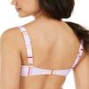 Hula Honey Juniors' Esplanade Stripe Printed V-Wire Bikini Top (Multi, Medium) view 2