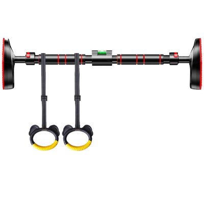 Pull-Up Bars Portable Horizontal Bar Home Fitness Chin Up Bar, Without Screws, Does Not Hurt The Wall Door Corridor Hanging Fitness Equipment, 97-130cm
