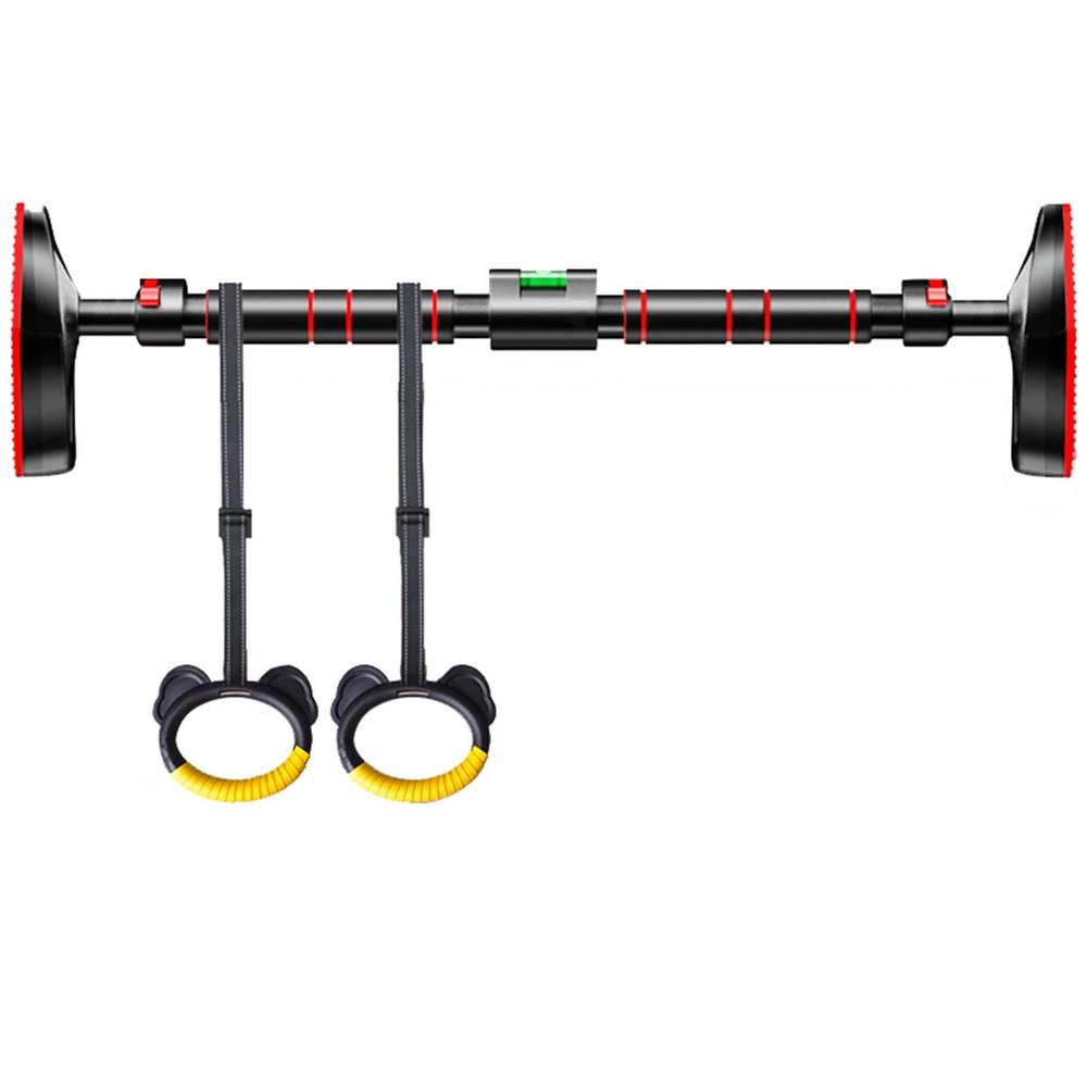 Pull-Up Bars Portable Horizontal Bar Home Fitness Chin Up Bar, Without Screws, Does Not Hurt The Wall Door Corridor Hanging Fitness Equipment, 97-130cm
