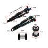 LvTu Air Shock Absorber Bike Damper 165mm 190mm 200mm AL7050 Alloy Adjustable Damping Bike Shock Accessories (Size : 190mm) view 2