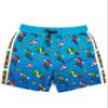Super Mario Swim Shorts Boys Luigi Kids Gamer Swimming Trunks Pants (13-14 Years) Blue view 1