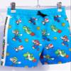 Super Mario Swim Shorts Boys Luigi Kids Gamer Swimming Trunks Pants (13-14 Years) Blue view 2