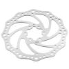 Buachois 160mm OD 34mm ID Bike Disc Brake Rotor | Stainless Steel Electric Scooter Modification Accessories for Mountain Bike Road Bicycle view 1