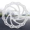 Buachois 160mm OD 34mm ID Bike Disc Brake Rotor | Stainless Steel Electric Scooter Modification Accessories for Mountain Bike Road Bicycle view 4