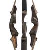 60" Black Hunter Takedown Recurve Bow 20-60 Lbs Traditional Wood Right Handed Bow American Hunting Longbow for Hunting Target Practice (Black Brown Set, 35 Lbs) view 4