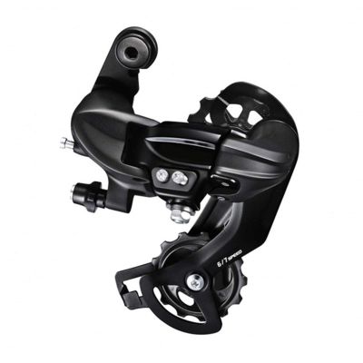 BARMI TY300 TX35 6/7/8 Speed Aluminum Alloy Bicycle Rear Derailleur for MTB,Perfect Bike Accessories Black