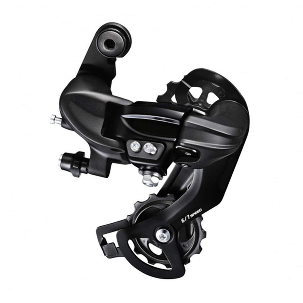 BARMI TY300 TX35 6/7/8 Speed Aluminum Alloy Bicycle Rear Derailleur for MTB,Perfect Bike Accessories Black