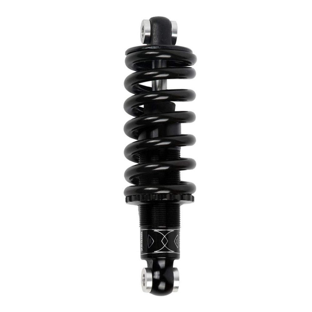 LvTu Bike Rear Absorber Shock Damper 165mm, 550 Lbs, 650 Lbs, 750 Lbs Suspension for Mountain Dirt Bike (Size : 650 lbs)
