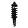 LvTu Bike Rear Absorber Shock Damper 165mm, 550 Lbs, 650 Lbs, 750 Lbs Suspension for Mountain Dirt Bike (Size : 650 lbs) view 1