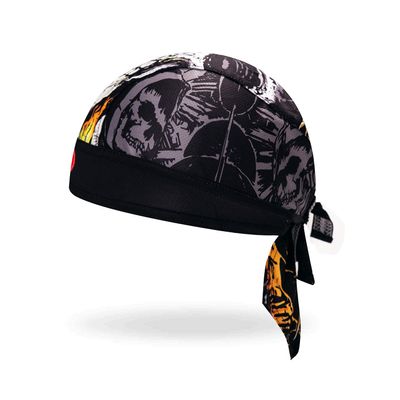 JPOJPO Sweat Wicking Cap Helmet Liner Skull Hat Breathable Cycling Head Wrap for Women Men Outdoor Activities Sport