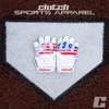Clutch Sports Apparel American Flag Baseball & Softball Batting Gloves, Super Grip Finger Fit, Performance Mesh & Perforated Sheepskin Palm for Adults & Youth (White Leather, X-Small) view 2