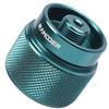 RANDDER Propane to Butane Adapter Camping Stove Adapter Gas Converter 16 oz Propane Tank Input EN417 Valve Output Camp Fuel Refill Adapter for Outdoor Backpack Hiking (Dark Green X 1 Pack) view 1