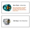 RANDDER Propane to Butane Adapter Camping Stove Adapter Gas Converter 16 oz Propane Tank Input EN417 Valve Output Camp Fuel Refill Adapter for Outdoor Backpack Hiking (Dark Green X 1 Pack) view 2