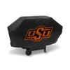 Rico Industries NCAA Oklahoma State Cowboys Deluxe Grill Cover Deluxe Vinyl Grill Cover - 68" Wide/Heavy Duty/Velcro Staps view 1