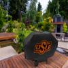 Rico Industries NCAA Oklahoma State Cowboys Deluxe Grill Cover Deluxe Vinyl Grill Cover - 68" Wide/Heavy Duty/Velcro Staps view 2
