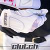 Clutch Sports Apparel American Flag Baseball & Softball Batting Gloves, Super Grip Finger Fit, Performance Mesh & Perforated Sheepskin Palm for Adults & Youth (Whiteout, X-Large) view 3