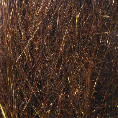 Hareline Fly Tying 8 inch Ice Wing Fiber #40 Brown