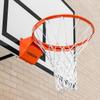 FORZA Heavy-Duty Flex Basketball Hoop | Spring Loaded and Ultra-Durable Hoop & Net | Suitable for Dunking [Indoor or Outdoor Use] view 2