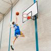 FORZA Heavy-Duty Flex Basketball Hoop | Spring Loaded and Ultra-Durable Hoop & Net | Suitable for Dunking [Indoor or Outdoor Use] view 4