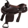 CHALLENGER 15" Western Cordura Trail Barrel Pleasure Horse Saddle Brown 4988RND view 1