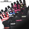 Clutch Sports Apparel American Flag Baseball & Softball Batting Gloves, Super Grip Finger Fit, Performance Mesh & Perforated Sheepskin Palm for Adults & Youth (Black Leather, X-Large) view 2