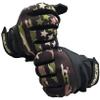 Clutch Sports Apparel American Flag Baseball & Softball Batting Gloves, Super Grip Finger Fit, Performance Mesh & Perforated Sheepskin Palm for Adults & Youth (Camo, Large) view 1