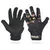 Clutch Sports Apparel American Flag Baseball & Softball Batting Gloves, Super Grip Finger Fit, Performance Mesh & Perforated Sheepskin Palm for Adults & Youth (Camo, Large) view 2