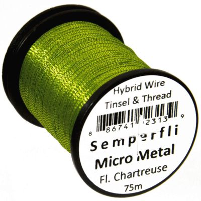 Semperfli Micro Metal Fl. Chartreuse