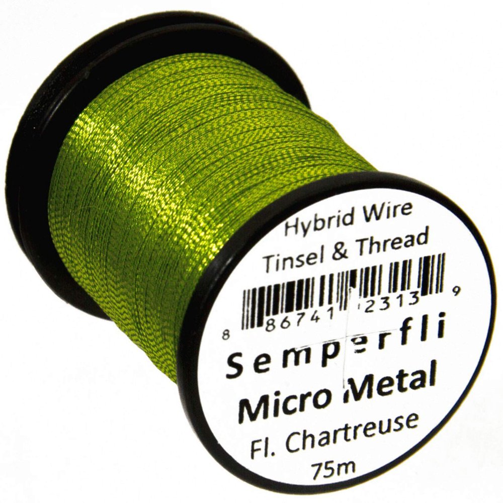 Semperfli Micro Metal Fl. Chartreuse