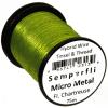 Semperfli Micro Metal Fl. Chartreuse view 1