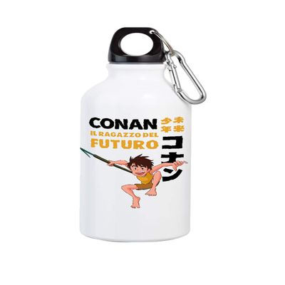 DYNIT Conan Water Bottle, White, 500 ml