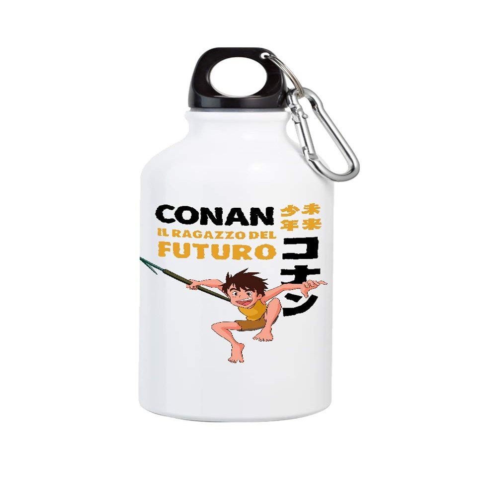 DYNIT Conan Water Bottle, White, 500 ml