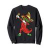 Dabbing Chili Cinco de Mayo Men Women Pepper Jalapeno Dab Sweatshirt view 1