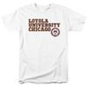 Loyola University Chicago Official Block Text Unisex Adult T-Shirt, Block Text, 4X-Large view 1
