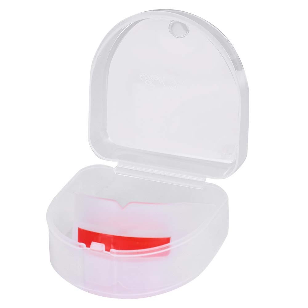 Boxing Mouth Guard, Teeth Protector, Reliable Double-Sided for Boxing for Adult