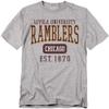 Loyola University Chicago Official Est. Date Unisex Adult T-Shirt, Est. Date, 5X-Large view 1