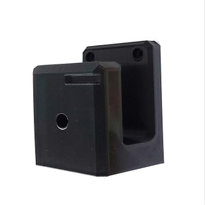 Generic AR15 Wall Mount Tactical Storage Made in USA Low Profile Black No Logo