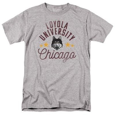 Loyola University Chicago Official Ramblers Unisex Adult T-Shirt, Ramblers, 5X-Large