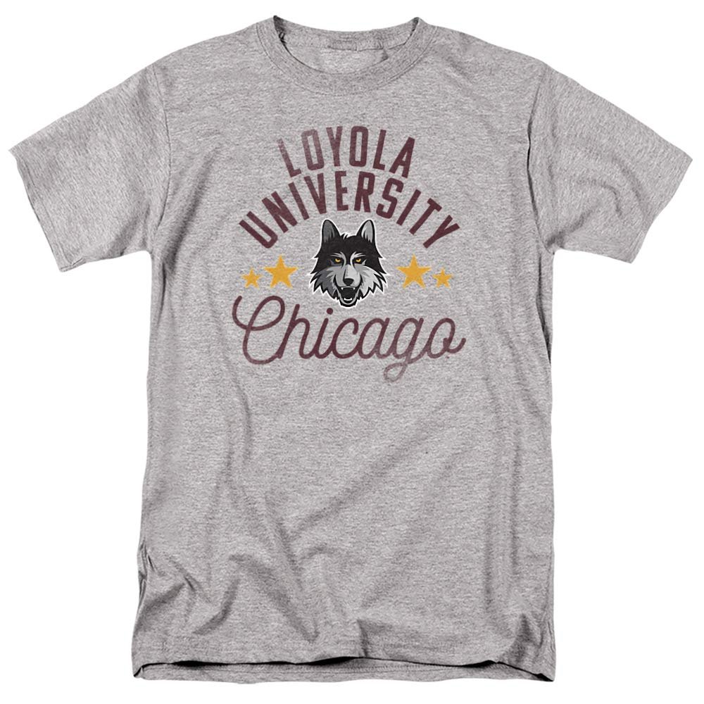 Loyola University Chicago Official Ramblers Unisex Adult T-Shirt, Ramblers, 5X-Large