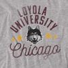 Loyola University Chicago Official Ramblers Unisex Adult T-Shirt, Ramblers, 5X-Large view 2