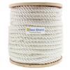 1" x 300' Reel, 3-Strand Nylon Rope | Durable, Abrasion Resistant | Utility Rope for Lifting, Hoisting, Pulleys, Winches, Dock Lines, Boating Applications view 1